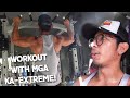 WORKOUT WITH MGA KA-EXTREME! | BUHAY GYM OWNER