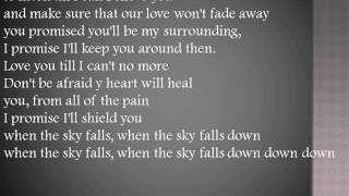 Jaeden Zoe  When The Sky Falls ft Young Sam Lyrics