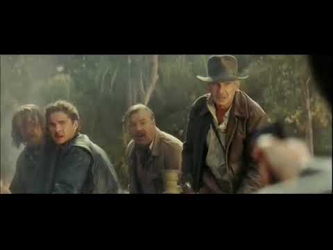 Indiana Jones 4 Ants and Waterfall Scenes