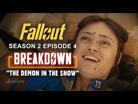 Fallout S2E4 Breakdown of "The Demon in the Snow" - Lore, References, Predictions