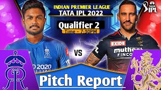 IPL 2022 2nd Qualifier - RR vs RCB Today Pitch Report || Narendra Modi Stadium Pitch Report| Dream11