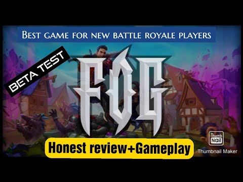 Fog-Battle Royale gameplay and review 2021|Fog tutorial,tips and tricks|shadow_plays|Fog-BattleRoyal