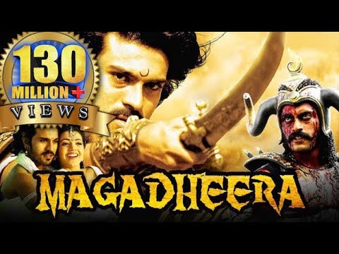 Magadheera Hindi Dubbed Full Movie | Ram Charan, Kajal Aggarwal, Dev Gill, Srihari