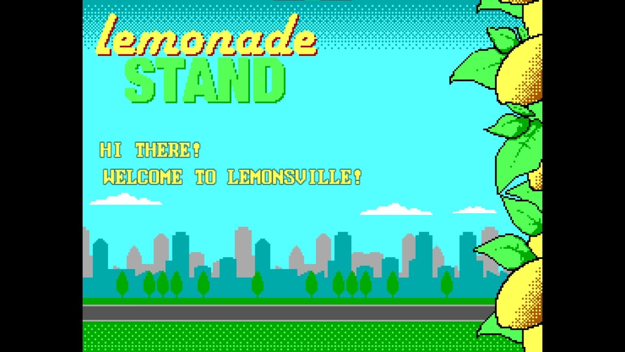 Let's Make: Lemonade Stand in RPG Maker - Test 9