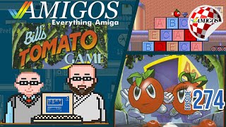 Bill's Tomato Game Review | Amigos: Everything Amiga Podcast 274 | Commodore Amiga
