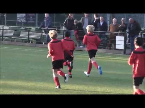 Fortius JO9-1  - AFC JO9-2   uitslag 2-13     06-10-2018