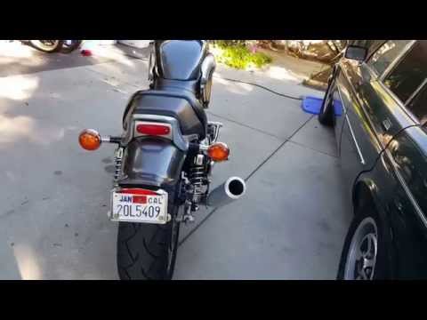 2002 V-max Kerker Exhaust, Carrozzeria Wheels