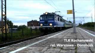 preview picture of video 'EU07-145 TLK Kochanowski rel. Warszawa Zachodnia - Dorohusk na stacji Chełm Miasto'