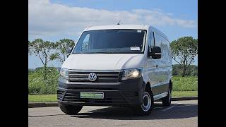 Furgoncino Volkswagen CRAFTER 2.0 L3H2 Airco Carplay | Immagine 4 - Autoline