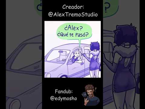 Descuento de Amigos🔥⚔️🎤 #doblaje @AlexTremoStudio #español #comics #humor #furry #meme #art #fandub