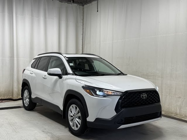 2022 Toyota Corolla Cross LE AWD - Bluetooth, Auto Start/Stop, B in Cars & Trucks in Strathcona County