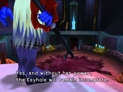 Kingdom Hearts, English cutscene: 181 - Kairi's Heart Within Sora - HD 720p