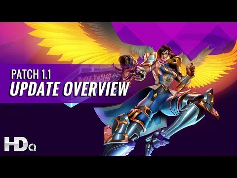 PALADINS - Rise Of Furia Available In Update 1.1 2018 (PC, PS4 & XB1) HD