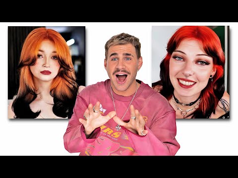 Friseurin reagiert auf den viralen „Fuchshaar“-Trend