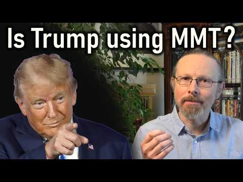 Are Trump's tax cuts using MMT style logic?  -  Modern Monetary Theory (MMT) and The Laffer Curve