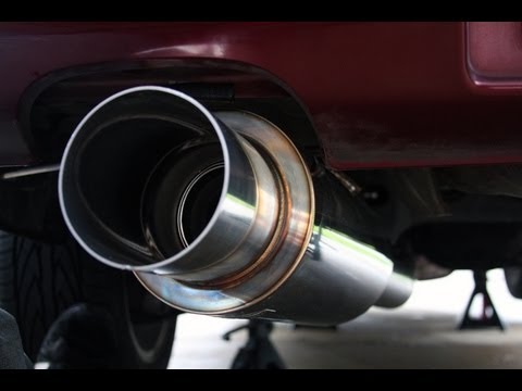 95-98 Nissan 240SX Exhaust Comparison (Megan Racing Long Tip Turbo Vs. Apexi N1 Evolution)