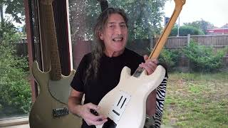 Video thumbnail for Line 6 Variax 600 vs 300 demo, review and differences by Foxy's Guitar Show