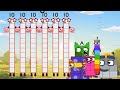 Numberblocks Full Season Undecimalblocks Sixty S High Score In The Plus Game