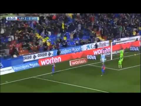 Verdu Goal vs Getafe
