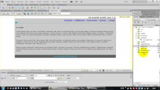 Adobe Dreamweaver CS6'da Şablonlar - II (Ders 24)