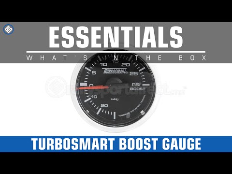 Turbosmart 52mm Boost Gauge- Whats in the Box?