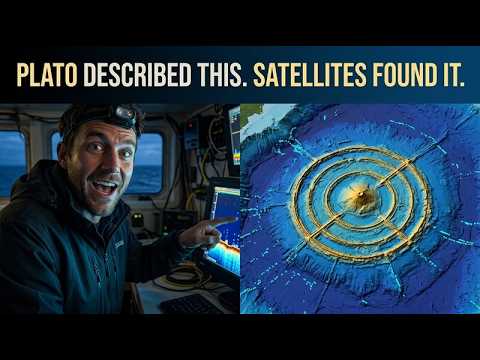 Atlantis Was Real? New Satellite Evidence Proves It