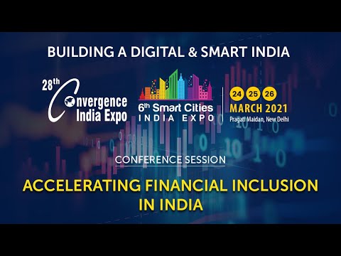 Conference Session on Accelerating Financial Inclusion in India