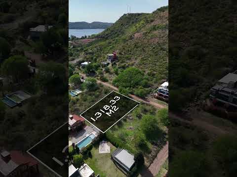 Lote // Terreno en las Sierras de Córdoba - Villa del Dique