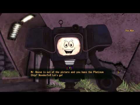 Following Yes Man's advice for every faction