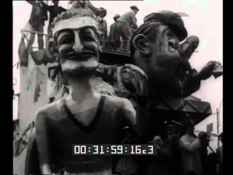 Viareggio Scene del carnevale 1934