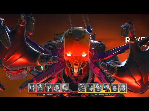 Revenant Reborn Skin "INTRO SELECT" ANIMATION - Apex Legends Season 17
