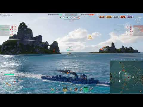 World of Warships | Ranked | Akizuki | Solo Warrior