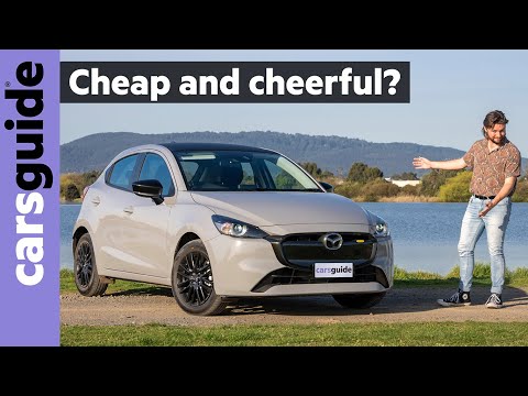 2024 Mazda 2 review: Updated Toyota Yaris and Suzuki Swift rival keeps city hatch and sedan alive