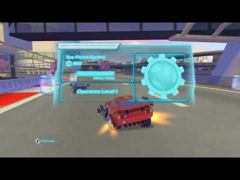 Cars 2 C.H.R.O.M.E Missions Clearance level 1 PC/4K