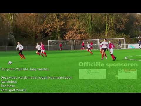 Alle doelpunten DOVO JO13-1 - Hoogland JO13-1
