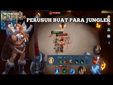 ONE HIT || NEW HILDA EMBLEM & BEST BUILD HILDA 2023 || YIN SAMA SUN SAMPAI PANEN COKLAT - MLBB