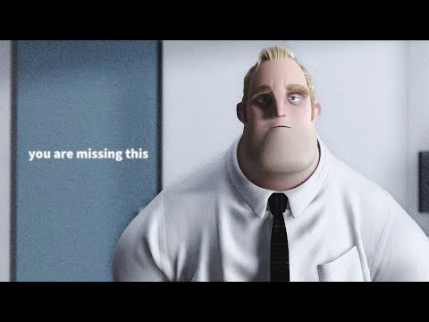 The Fantastic and Mundane of The Incredibles