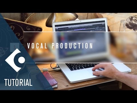 How to Write a Melody and Produce a Lead Vocal | Make Music with Cubase Elements