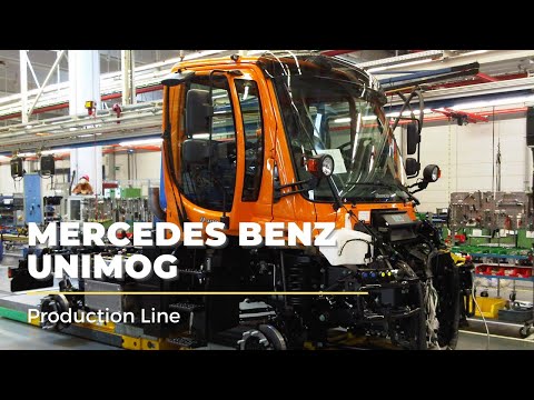 Thumbnail for Mercedes Benz Unimog Production Line | Mercedes Benz Plant | How Truck is Made by Unimog