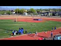 100m heat 2 @Tucson high school