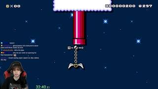 [SMM2] GrandPOObear's Kai-Zero G and Aurateur's First Two Kaizo Levels