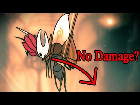 How to Pass Through Enemies Without Taking Damage | Hollow Knight Silksong
