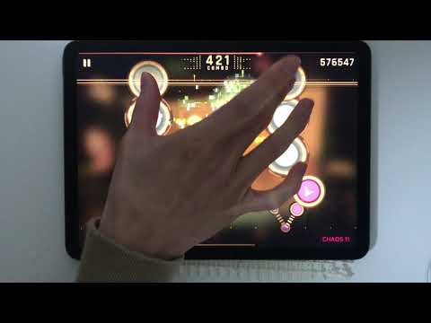 【Cytus2 OneHand】Hesitant Blade (CHAOS 11) MM