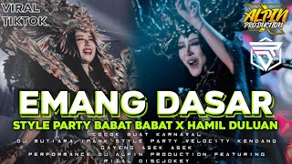 Download lagu DJ - EMANG DASAR MELODY HAMIL DULUAN X BABAT BABAT || TERBARU 2026  mp3