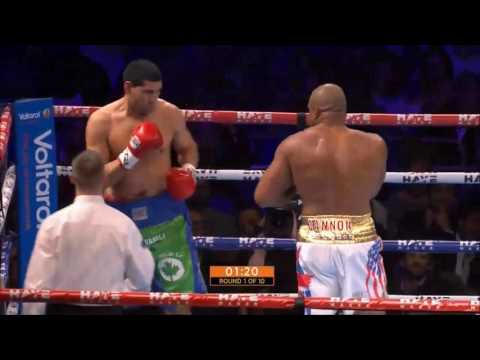 Shannon Briggs vs Emilio Ezequiel Zarate - May 21, 2016 HD