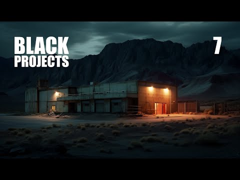 The HANGAR [Black Projects 7] Dark Ambient Focus Music 4K
