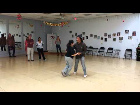 Swing 101 Lindy Hop Basics Review -- January 2014