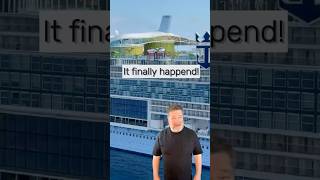 Slip and Slide on a cruise