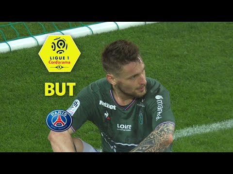 But Mathieu DEBUCHY (90'+2 csc) / AS Saint-Etienne - Paris Saint-Germain (1-1) (ASSE-PARIS)/2017-18