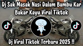 Download lagu DJ ORANG BARU LEBE GACOR - SAK MASAK NASI DALAM BAMBU KAR BAKAR KAYU | DJ TIKTOK TERBARU 2025  mp3